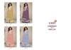 Lakhnavi Vol 5 New List By Vamika Rayon Kurti With Bottom Dupatta Wholesalers In Surat